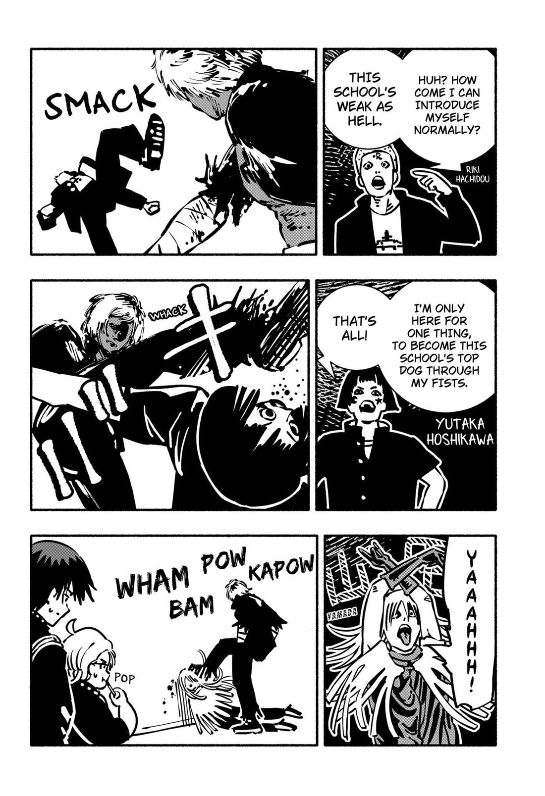 Read Gachankii EN Manga Online