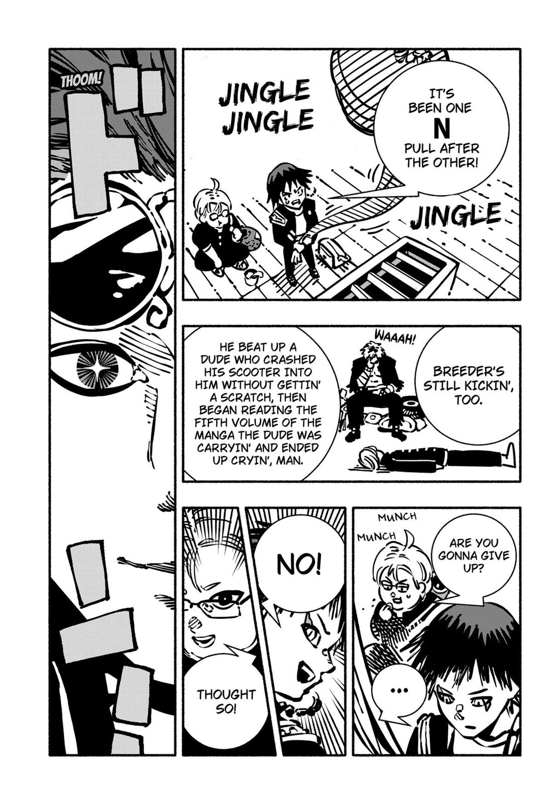 Read Gachankii EN Manga Online