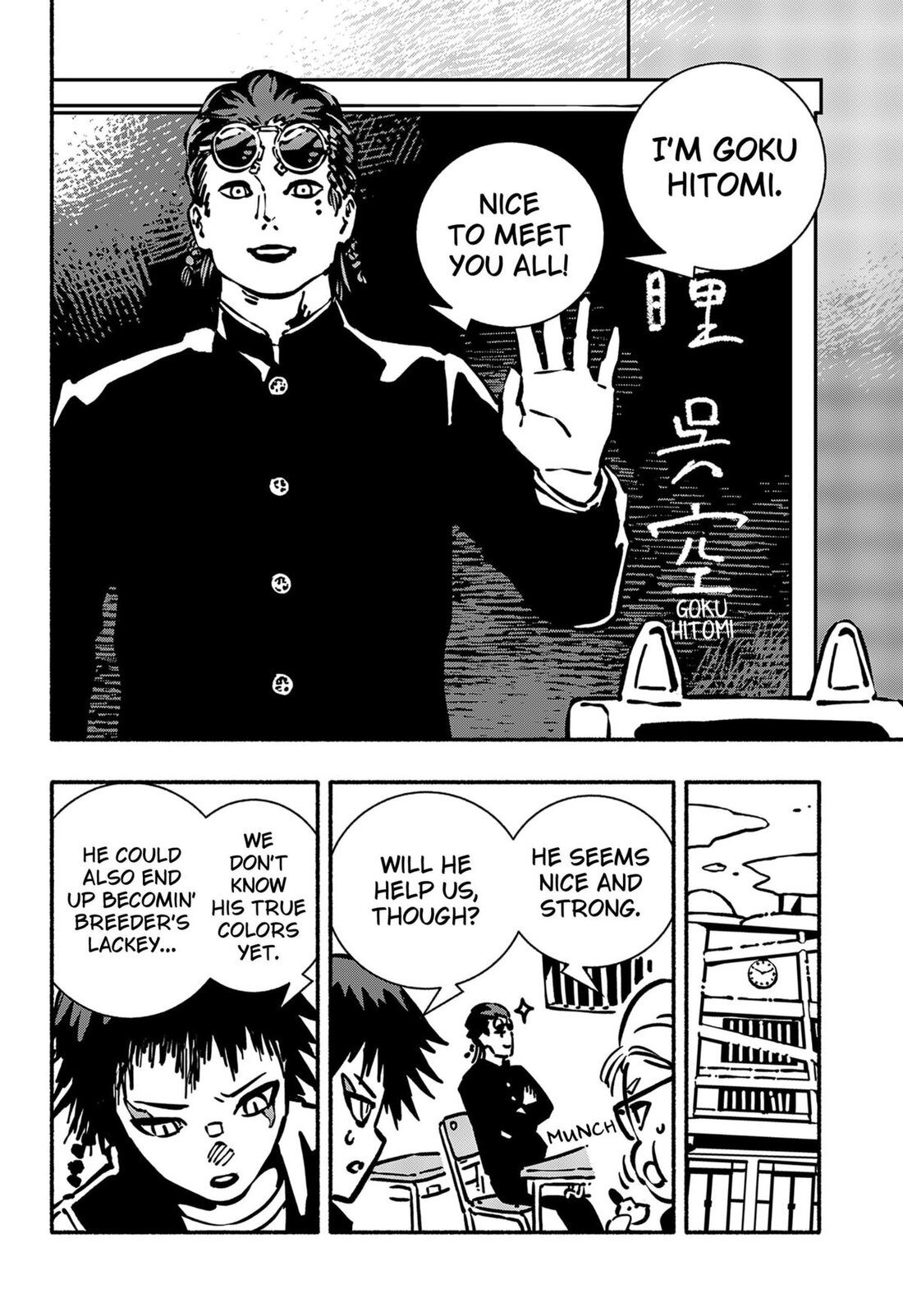 Read Gachankii EN Manga Online
