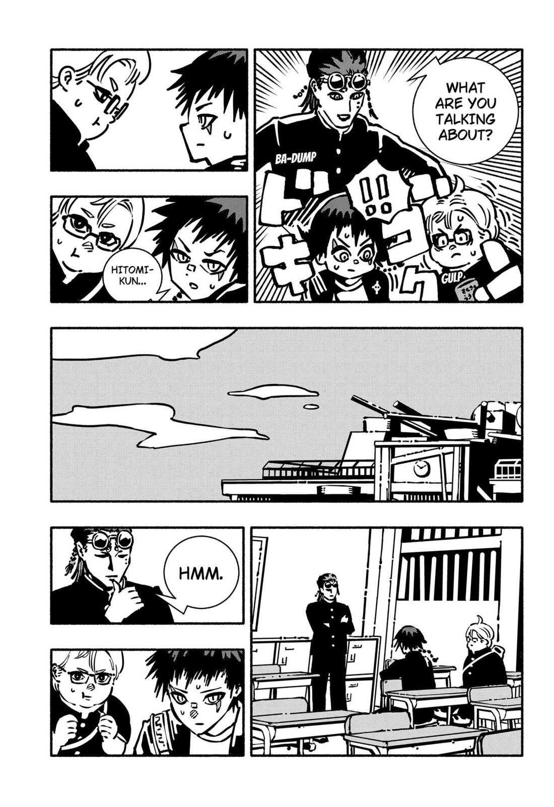 Read Gachankii EN Manga Online