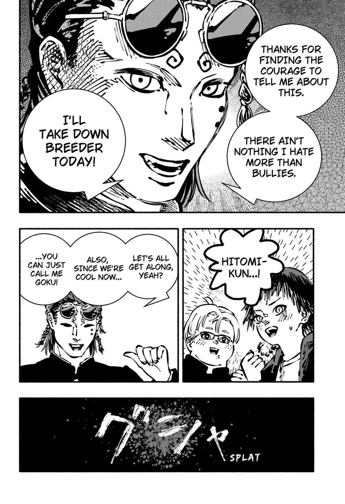 Read Gachankii EN Manga Online