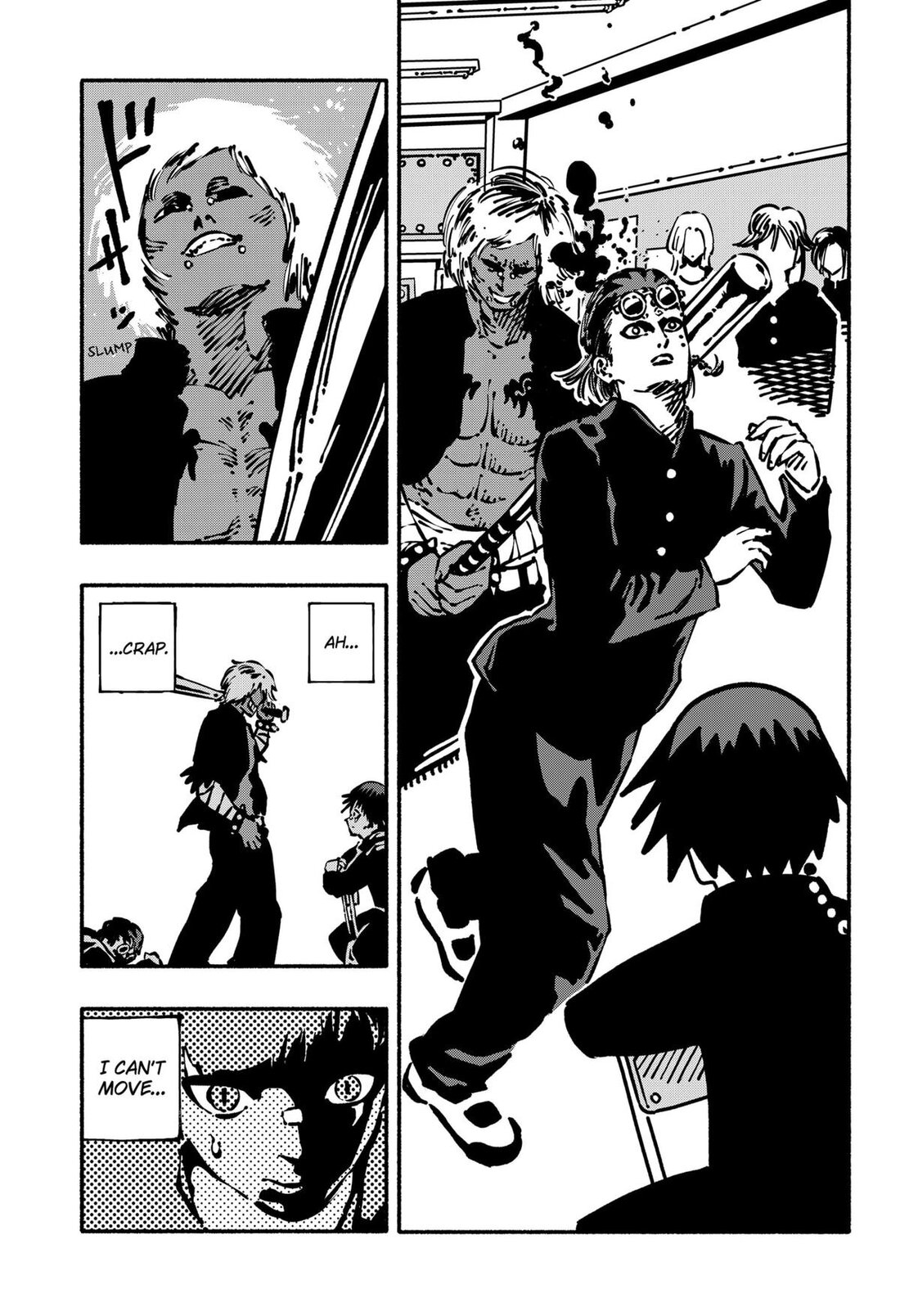 Read Gachankii EN Manga Online