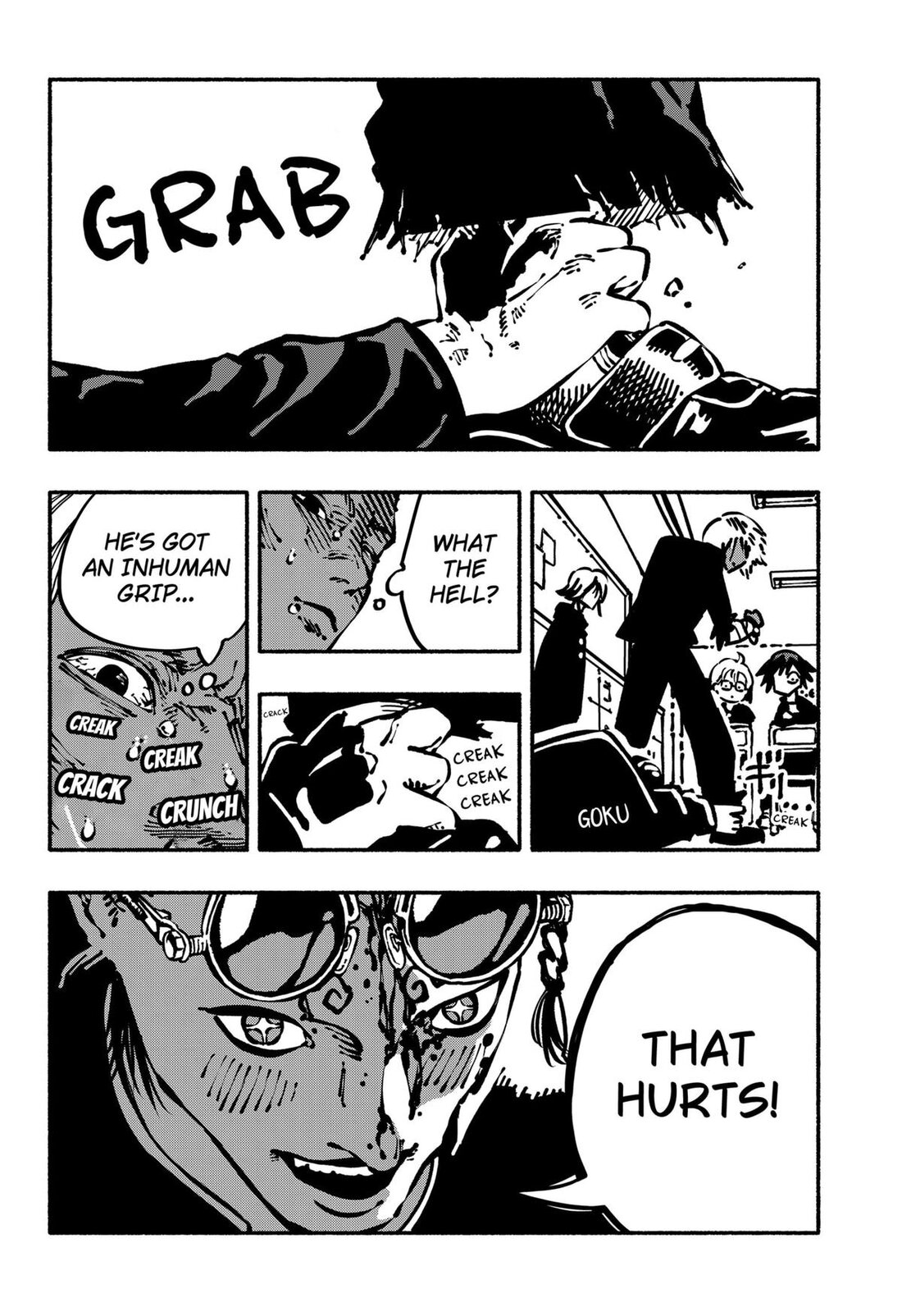 Read Gachankii EN Manga Online