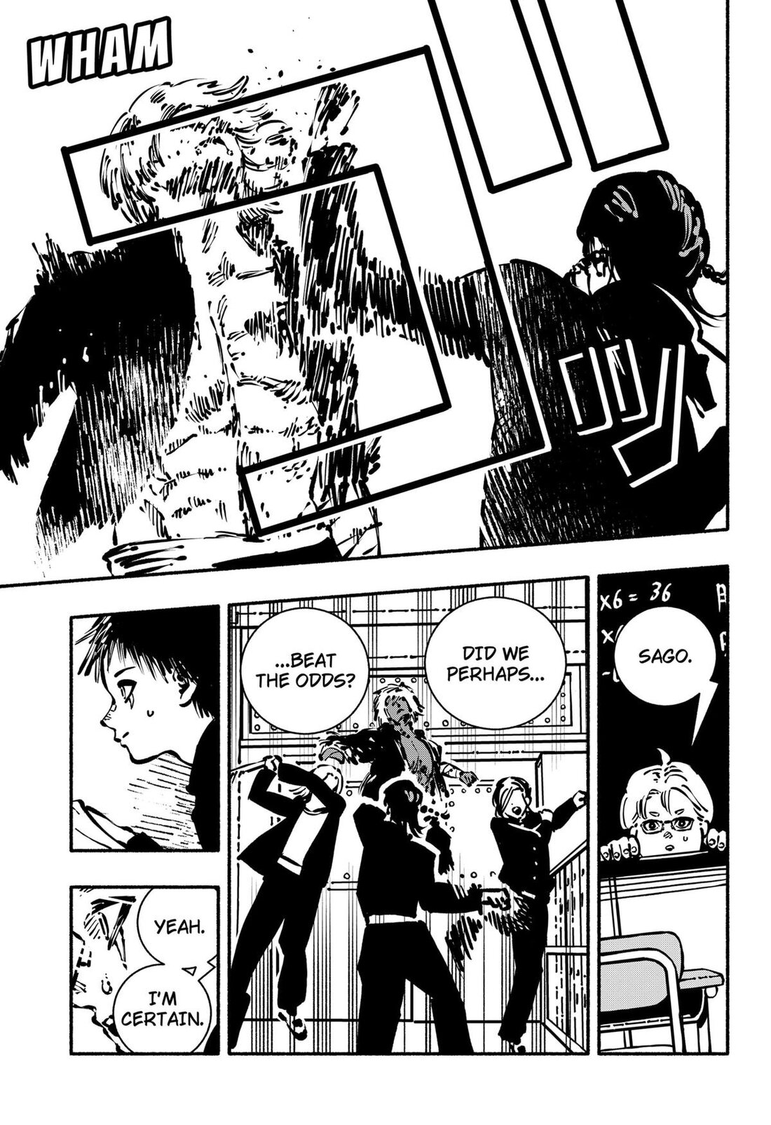 Read Gachankii EN Manga Online