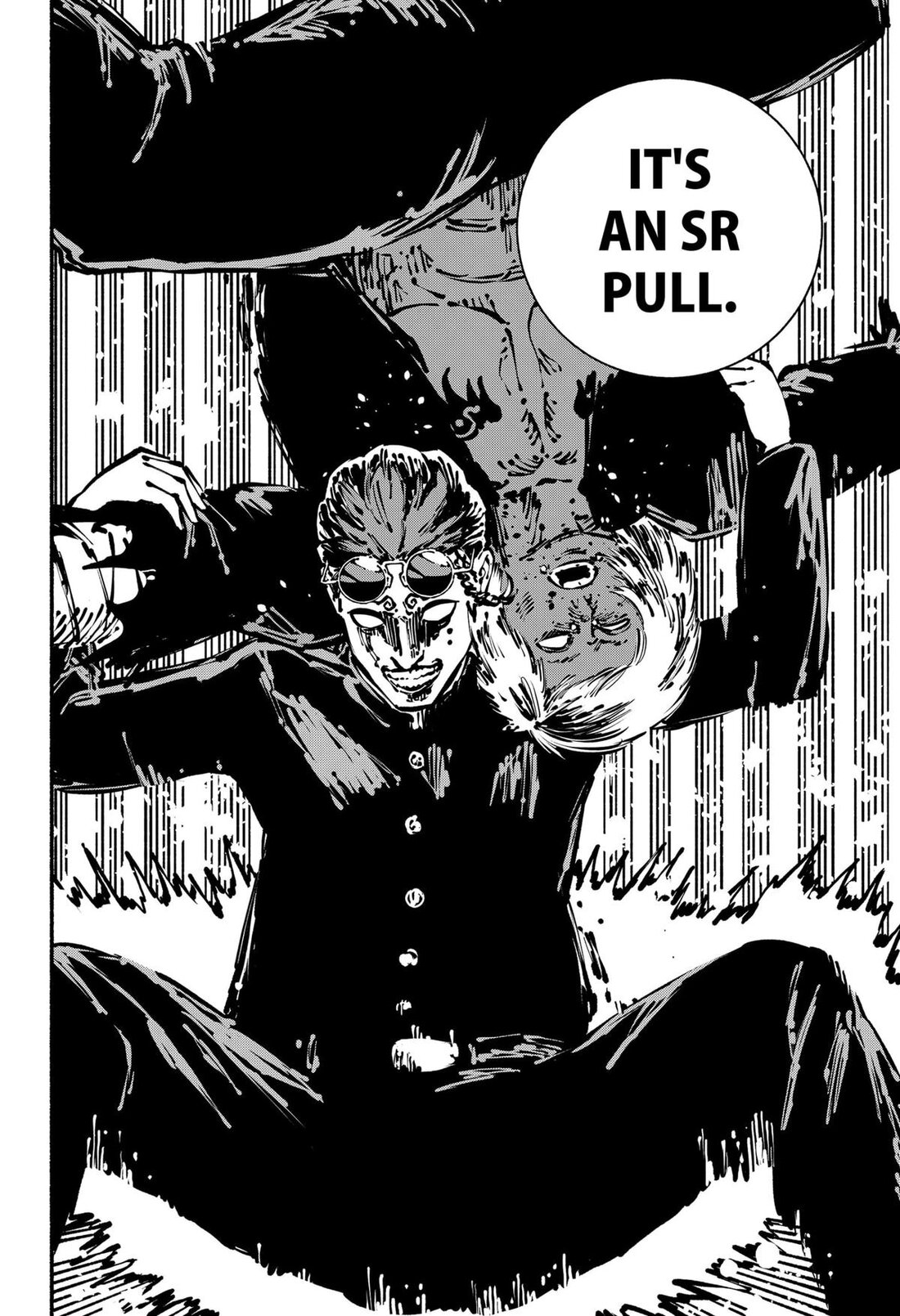 Read Gachankii EN Manga Online