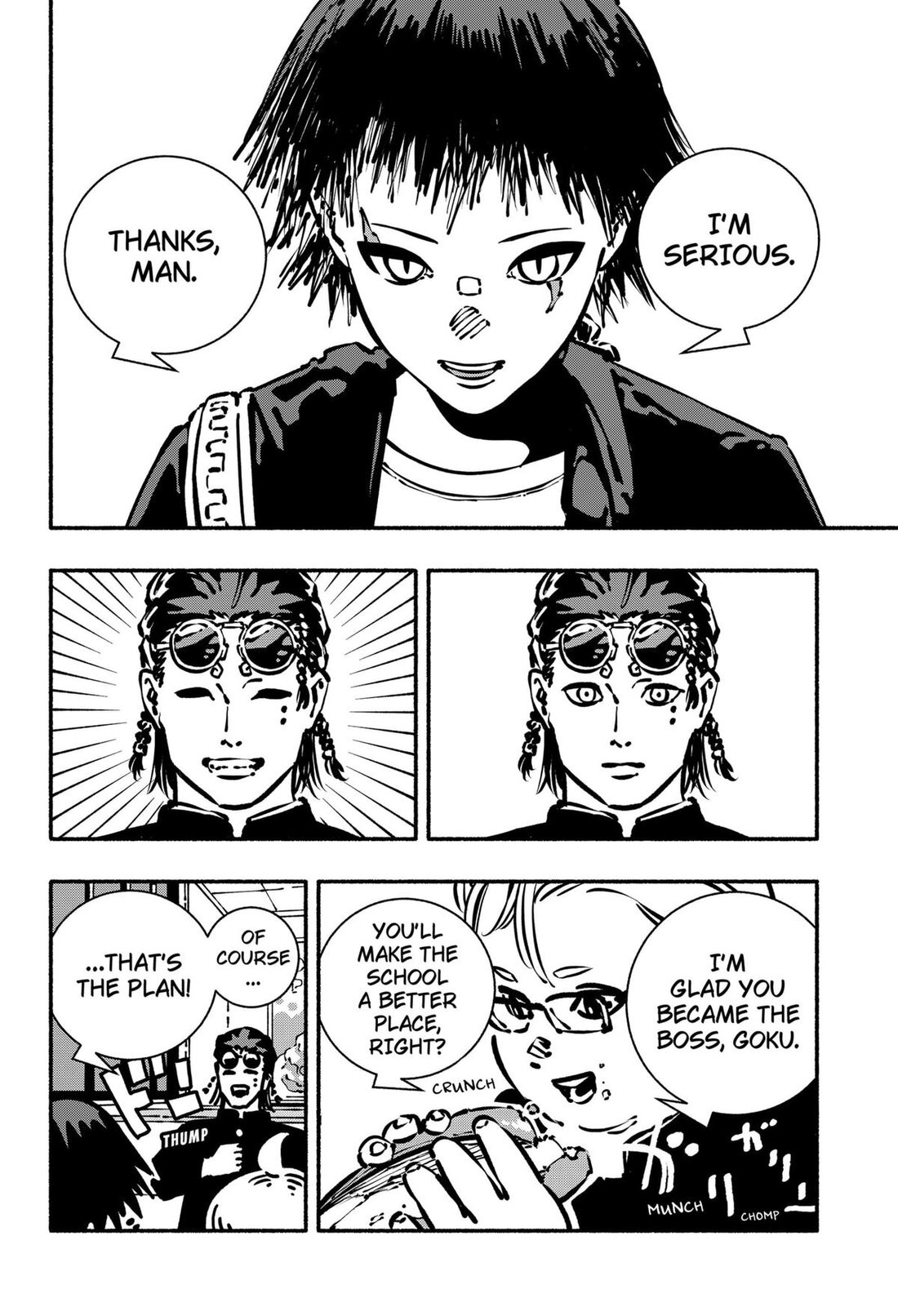 Read Gachankii EN Manga Online
