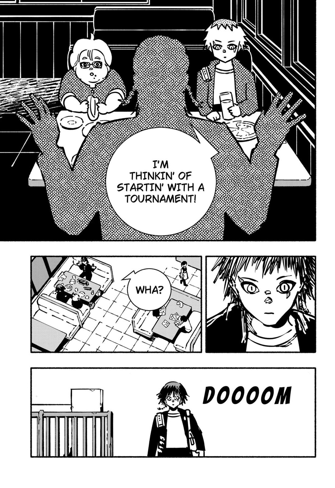 Read Gachankii EN Manga Online