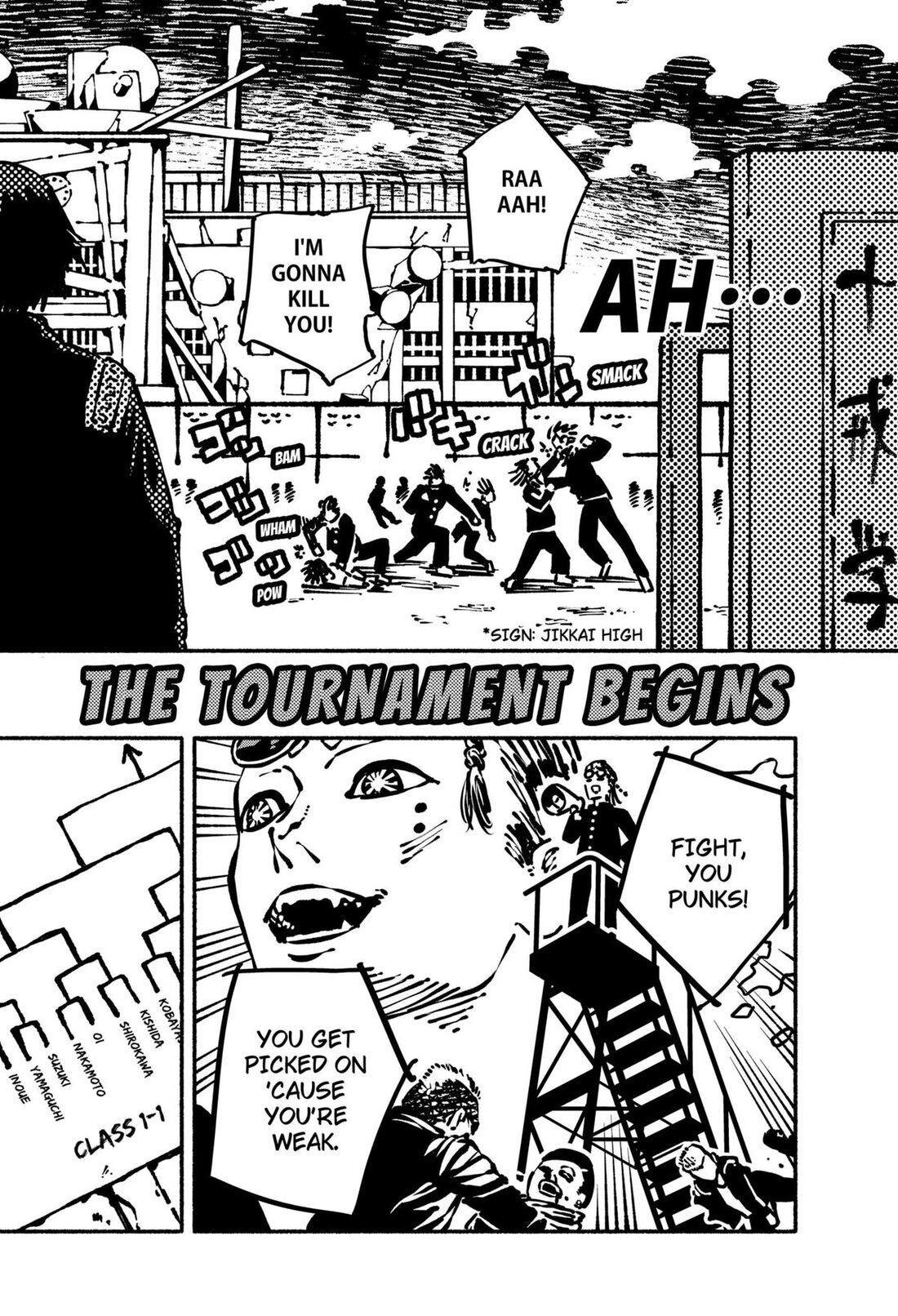 Read Gachankii EN Manga Online
