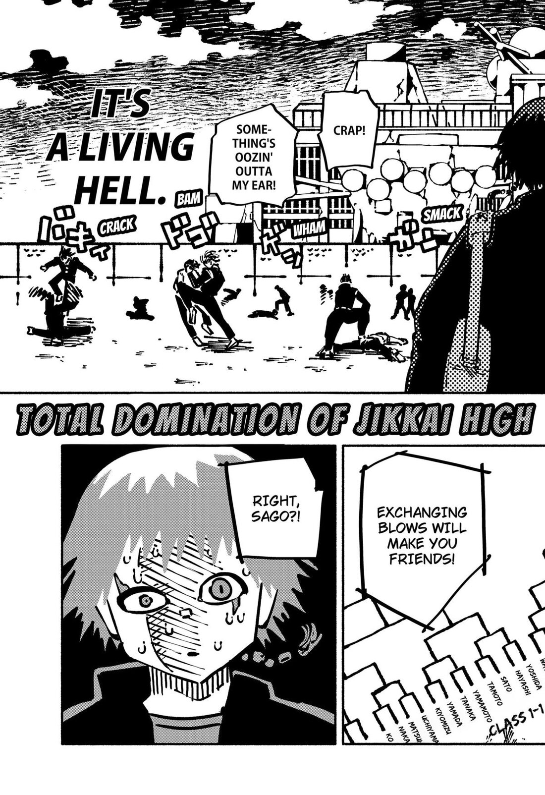 Read Gachankii EN Manga Online
