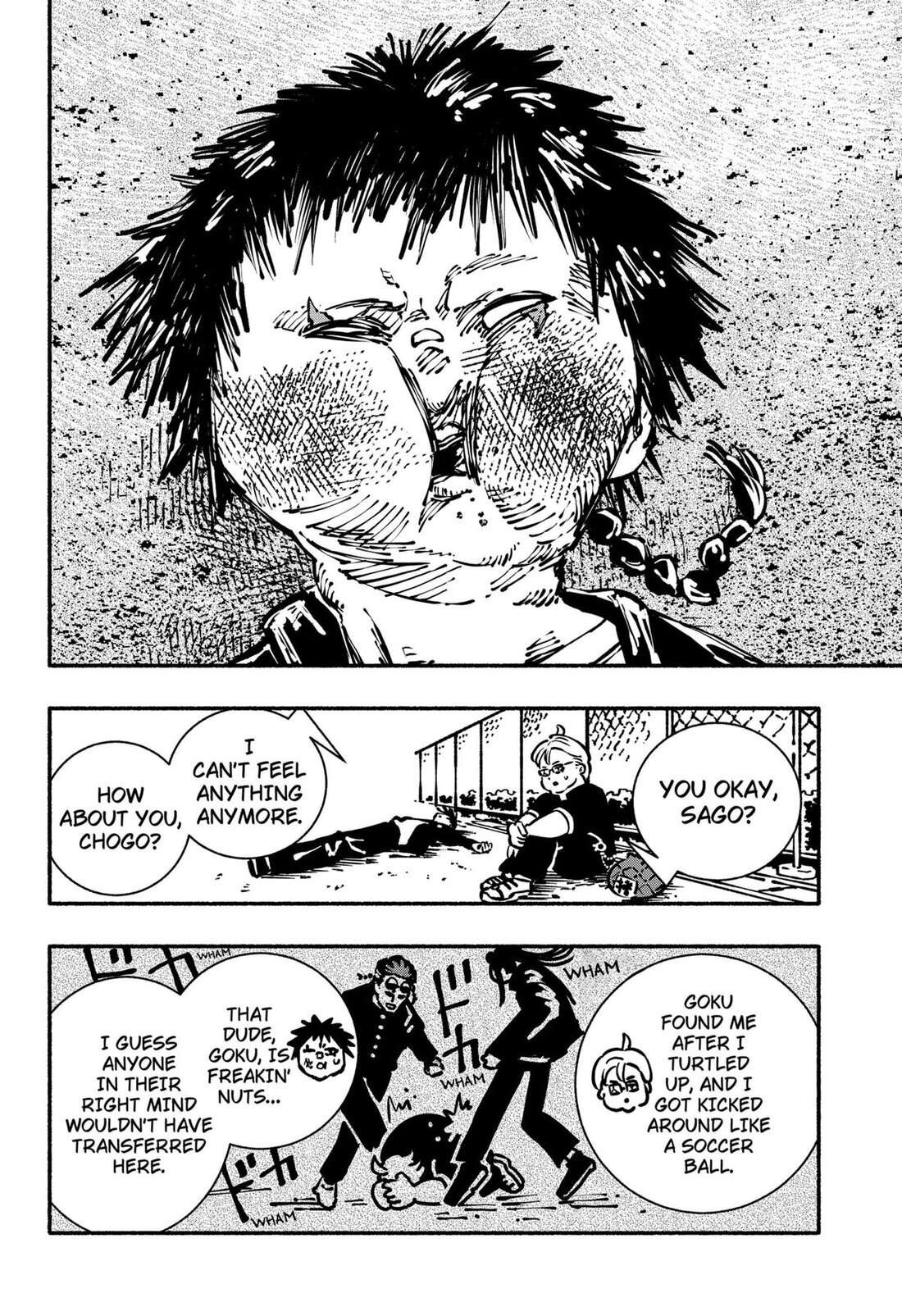 Read Gachankii EN Manga Online