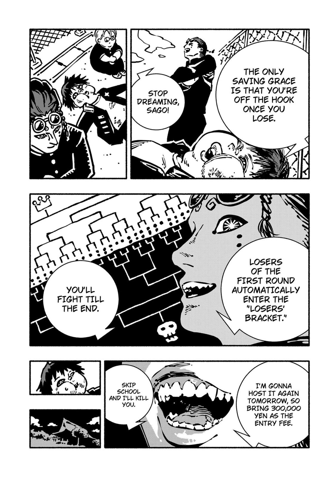 Read Gachankii EN Manga Online