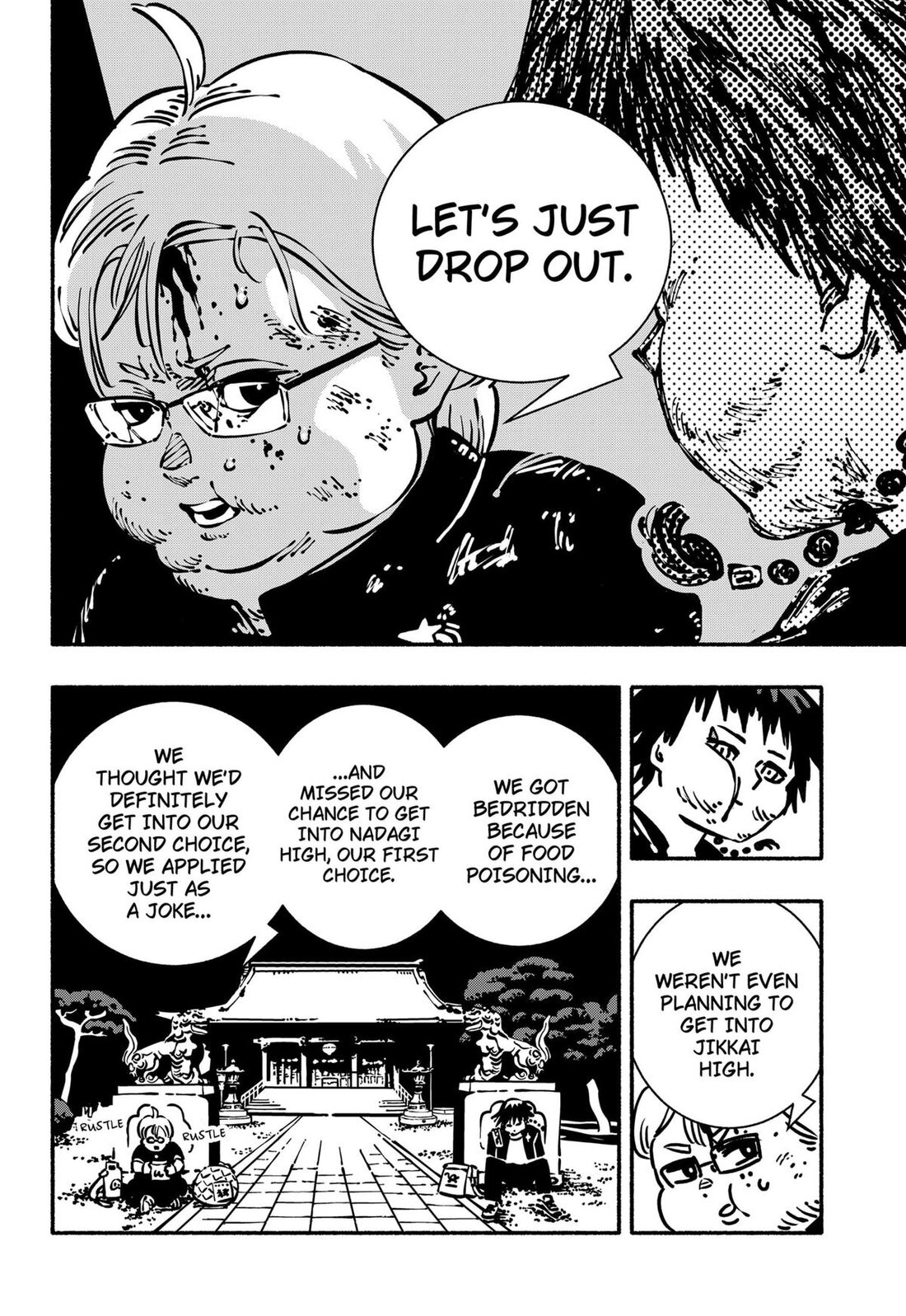 Read Gachankii EN Manga Online