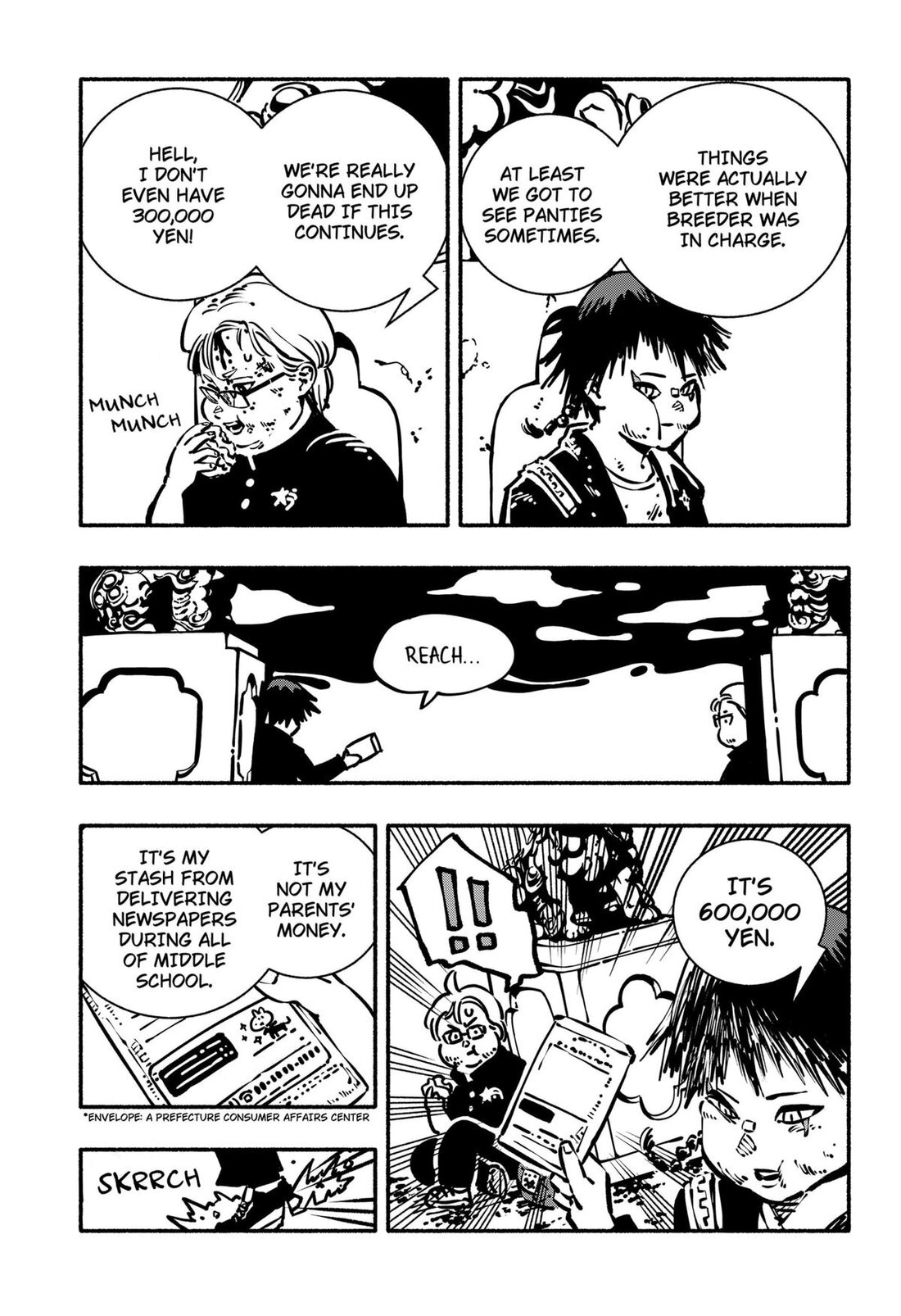 Read Gachankii EN Manga Online