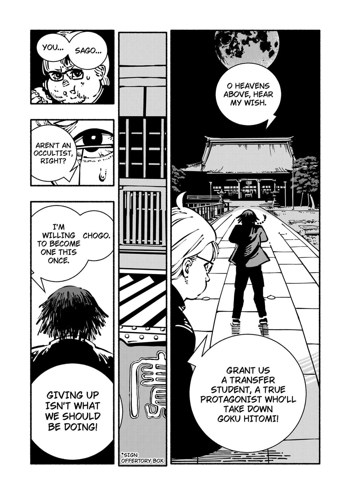 Read Gachankii EN Manga Online
