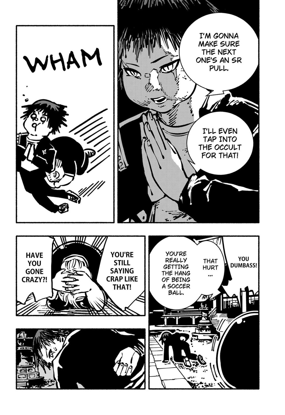 Read Gachankii EN Manga Online