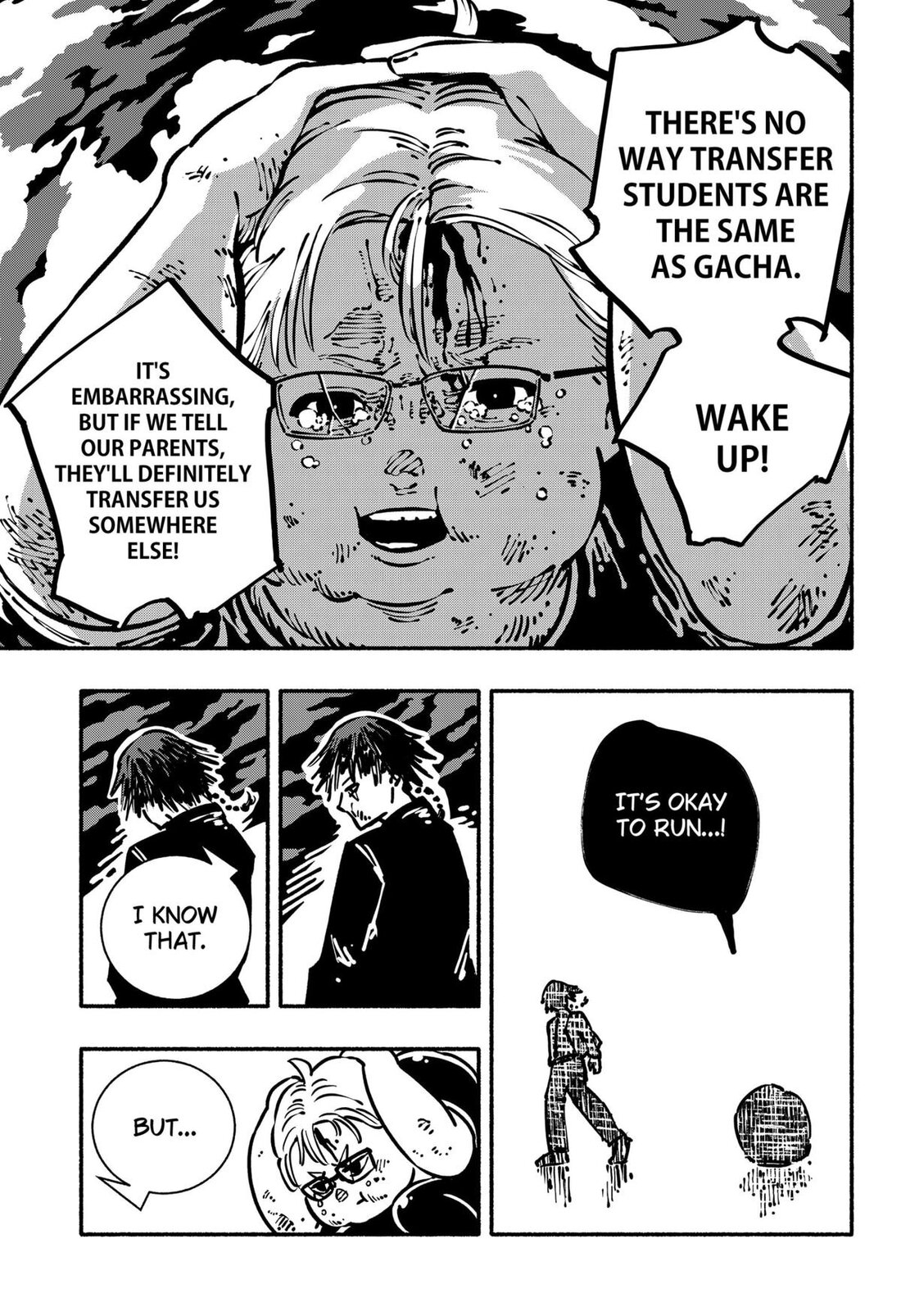Read Gachankii EN Manga Online