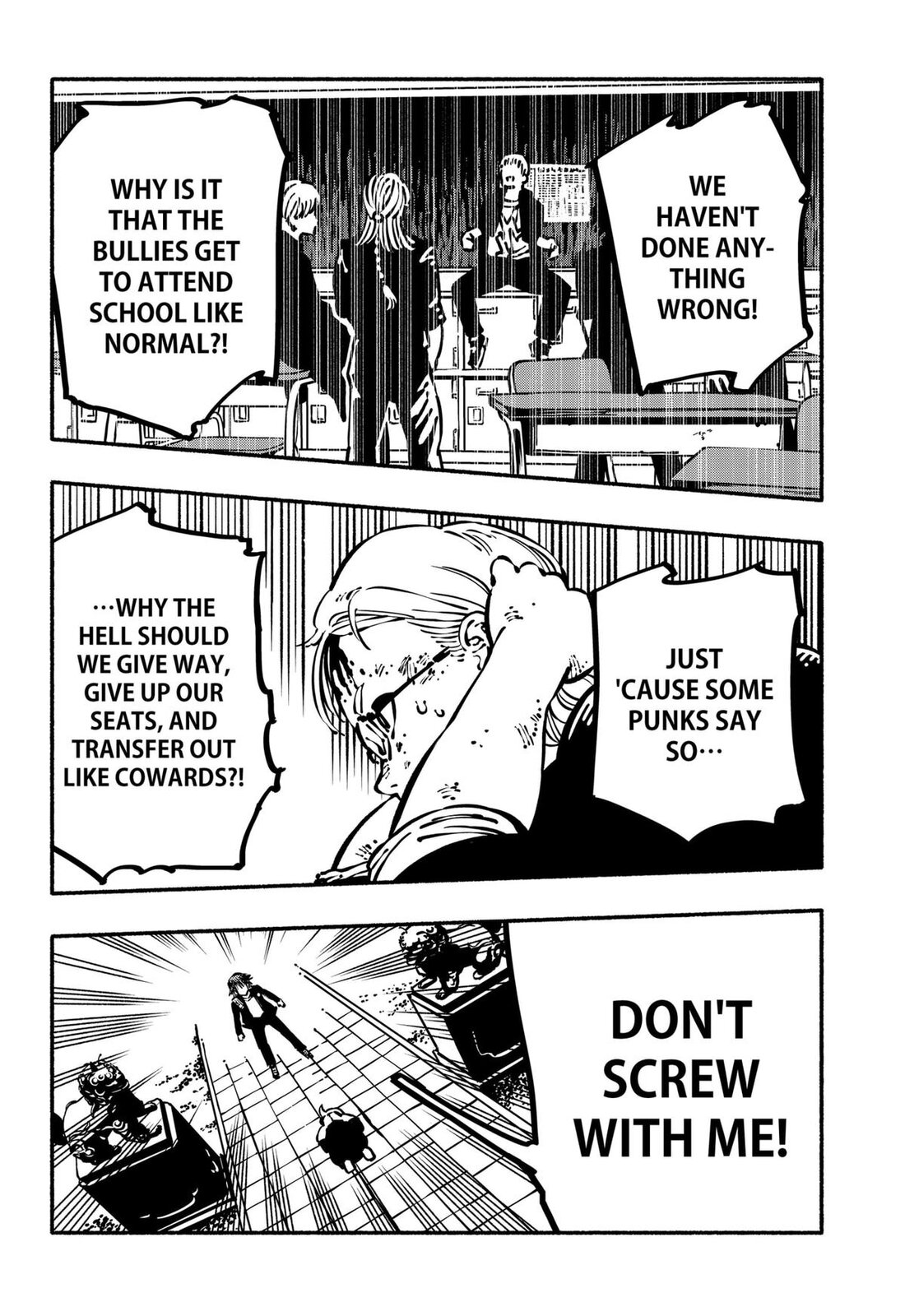 Read Gachankii EN Manga Online