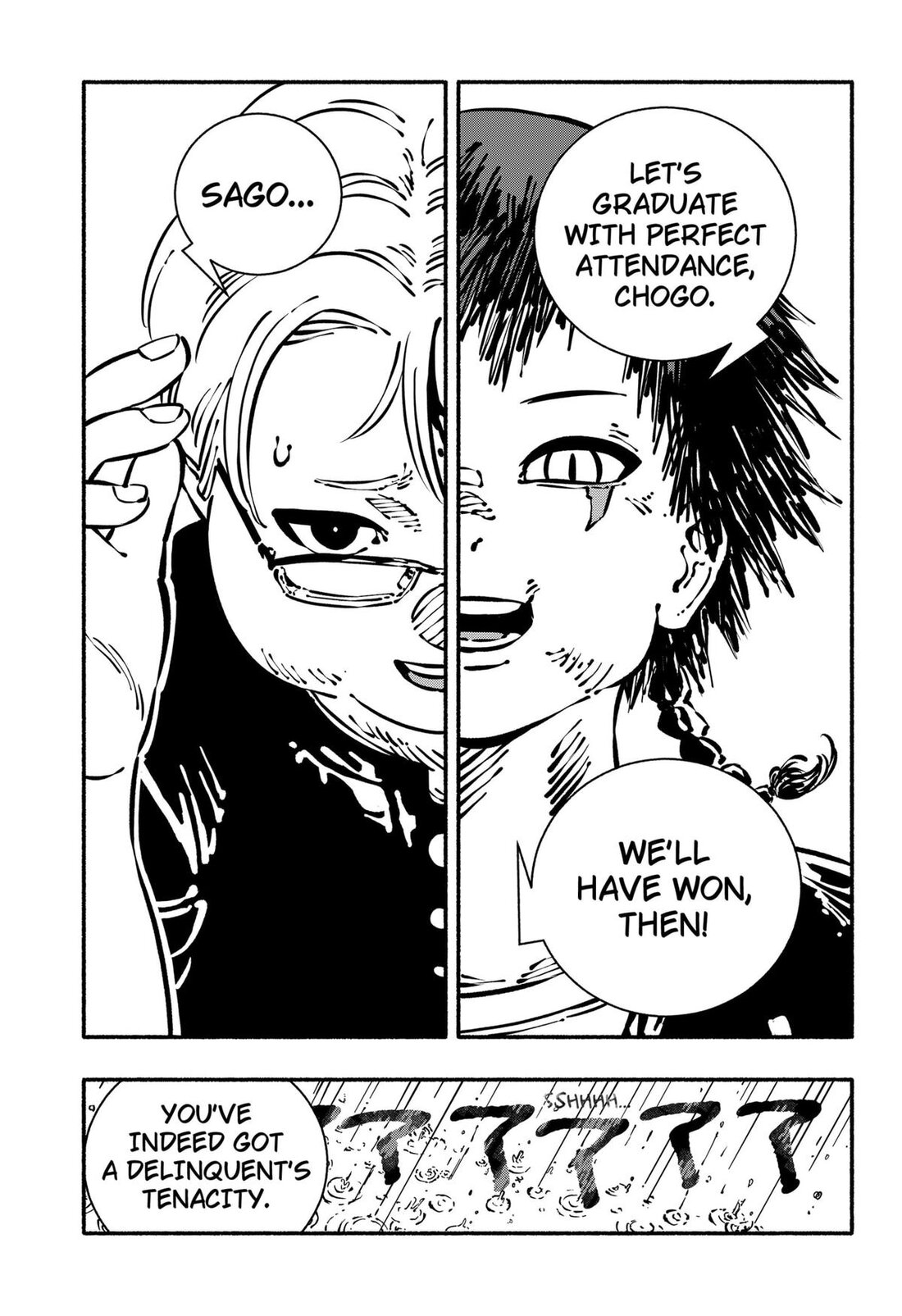 Read Gachankii EN Manga Online