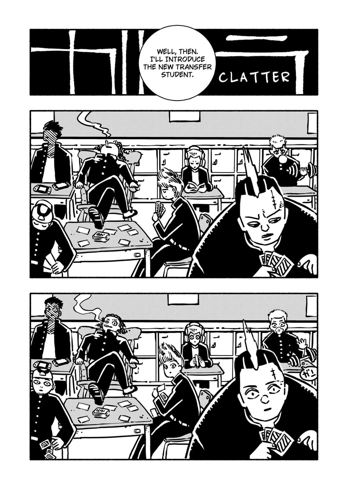 Read Gachankii EN Manga Online