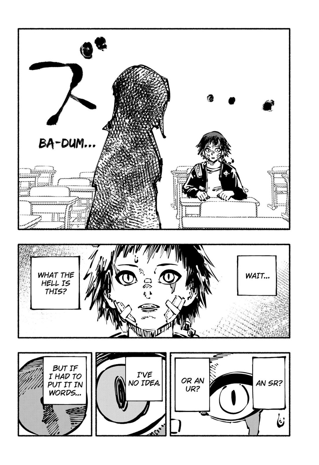Read Gachankii EN Manga Online