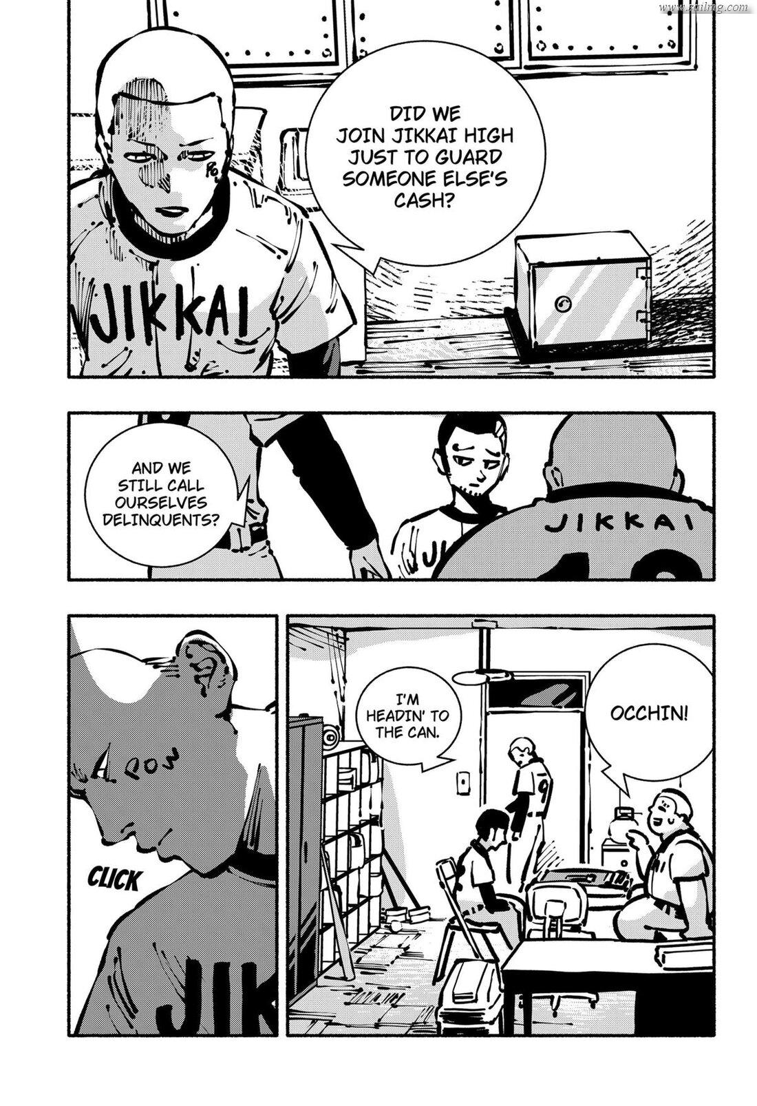 Read Gachankii EN Manga Online