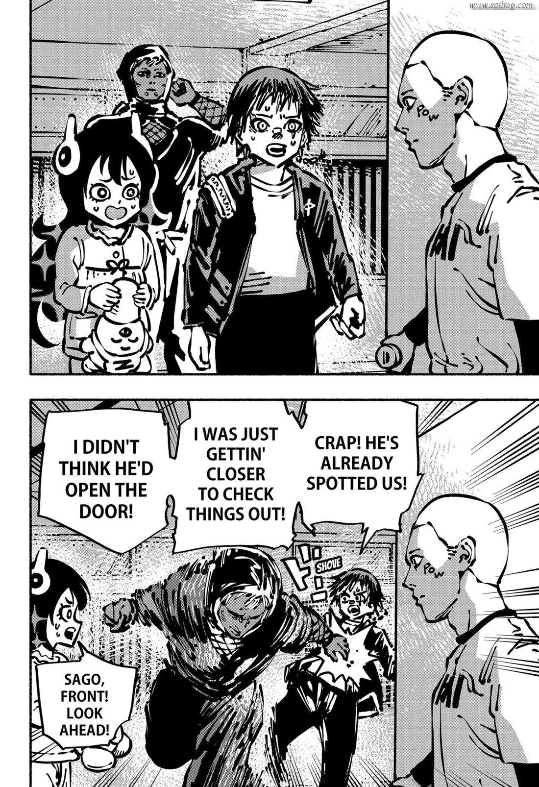Read Gachankii EN Manga Online