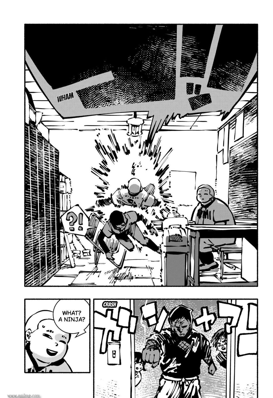 Read Gachankii EN Manga Online