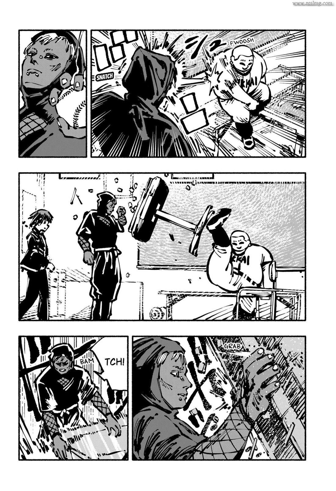Read Gachankii EN Manga Online