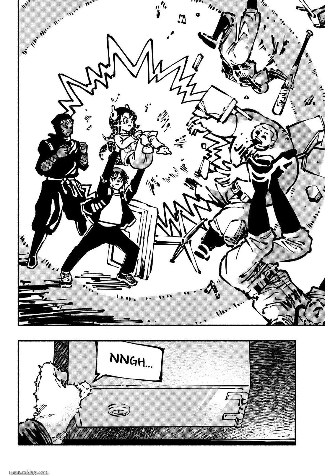 Read Gachankii EN Manga Online
