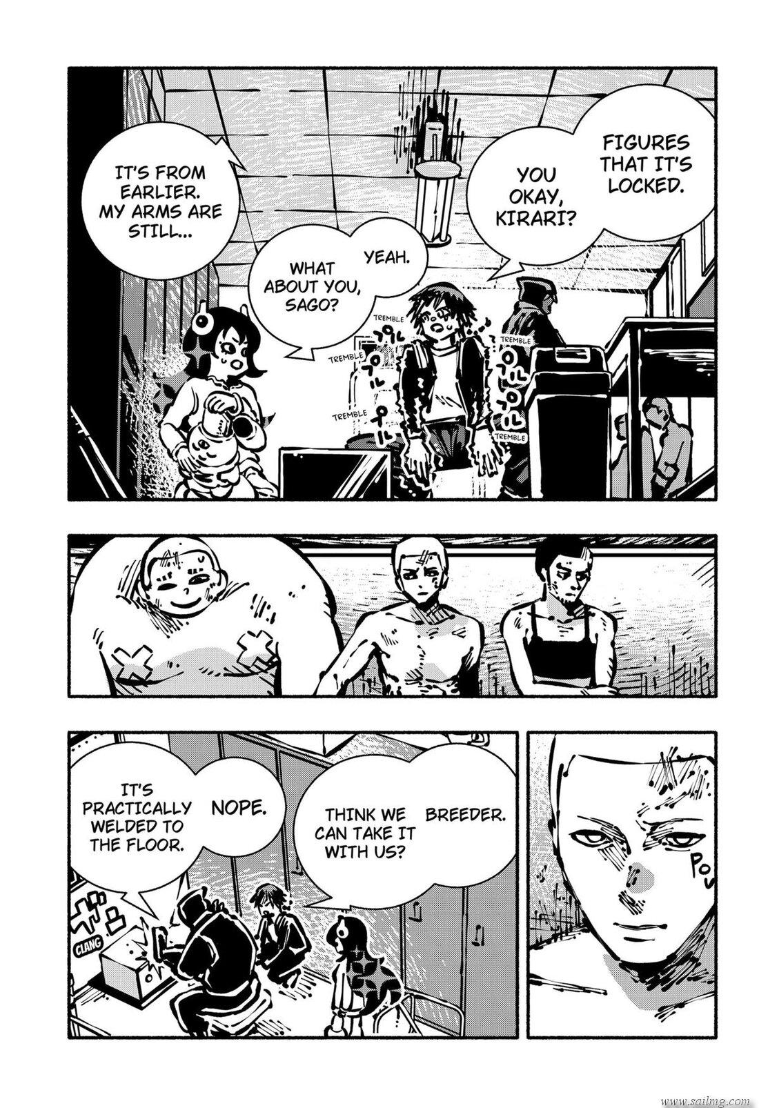 Read Gachankii EN Manga Online