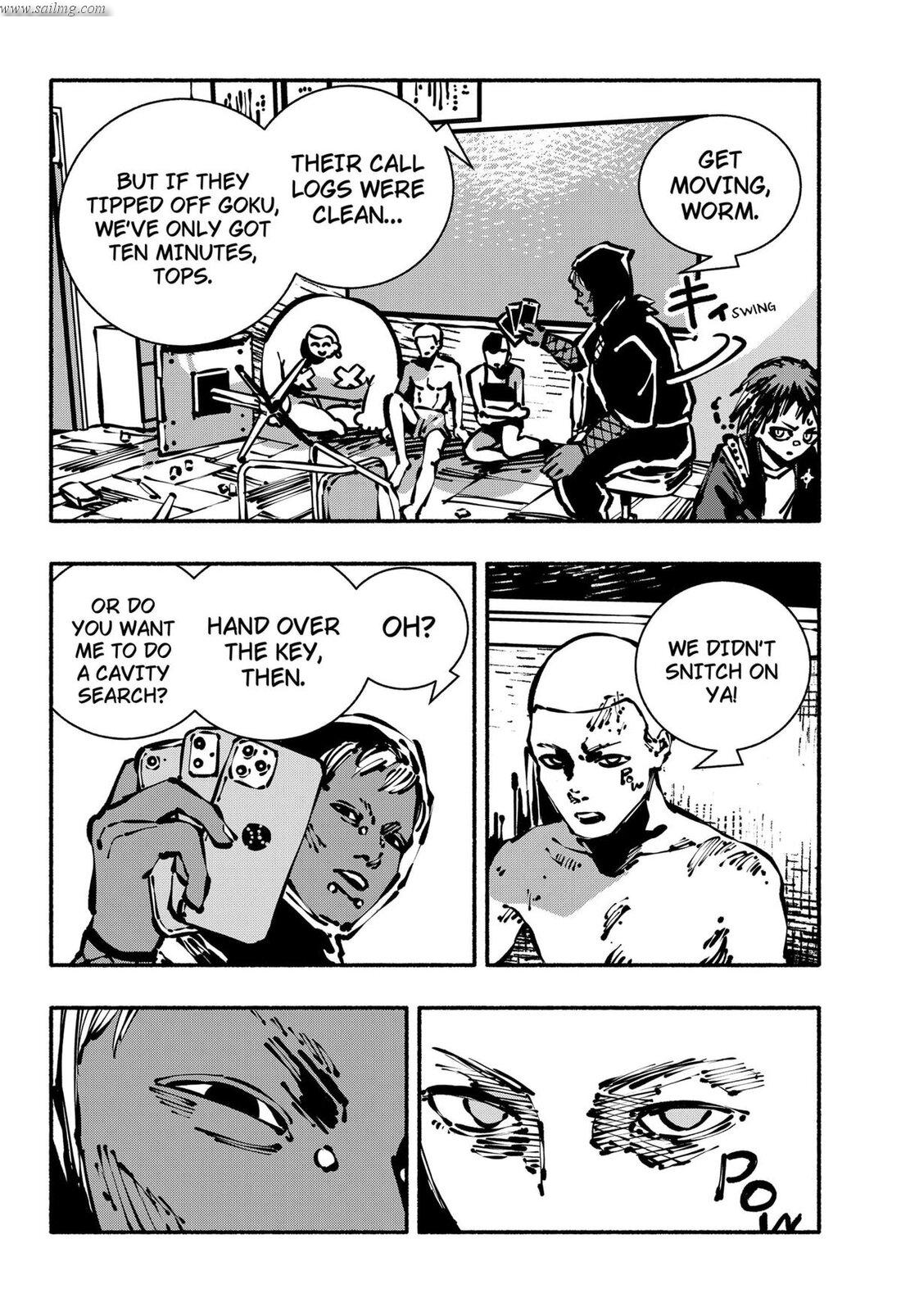 Read Gachankii EN Manga Online