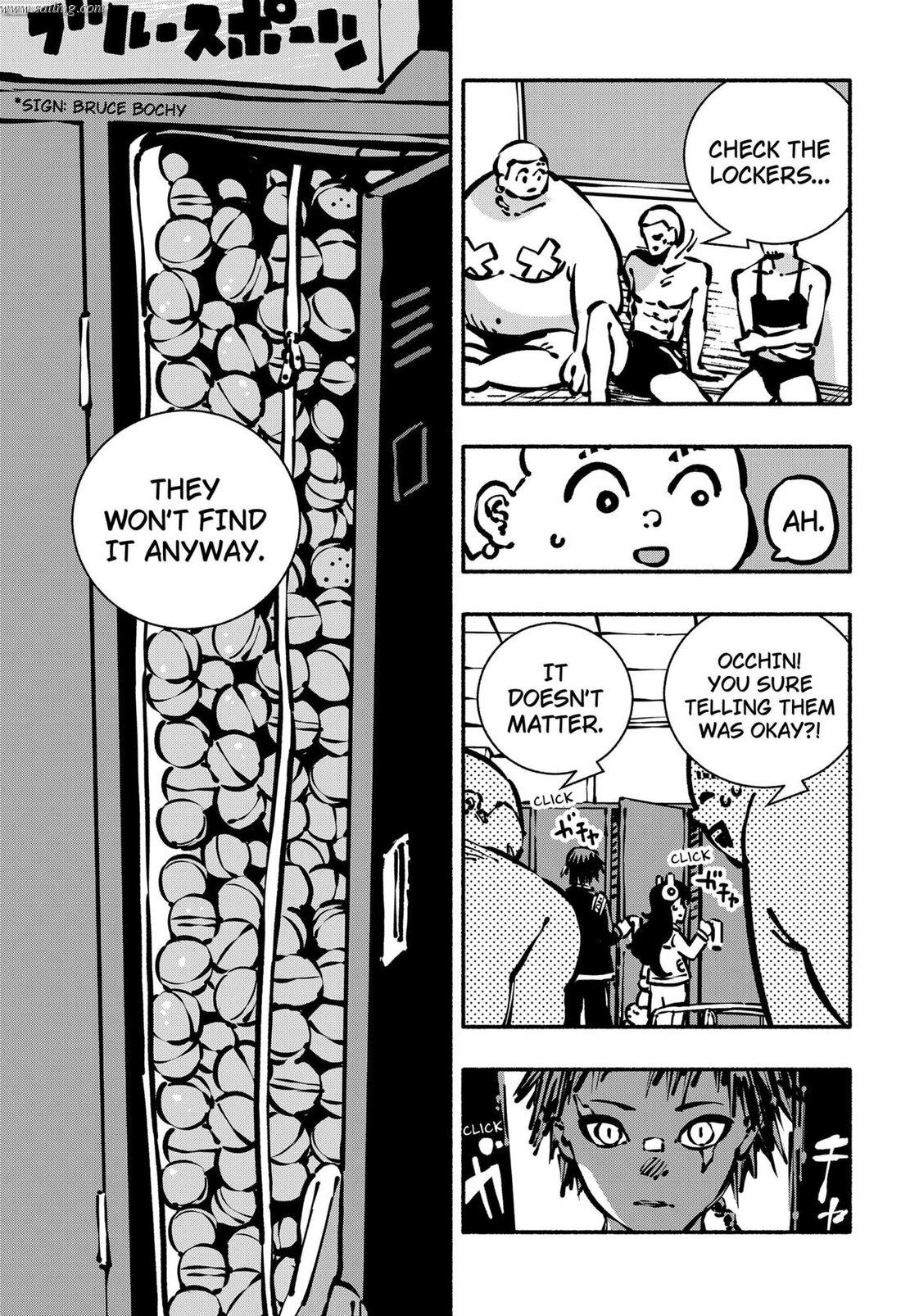 Read Gachankii EN Manga Online