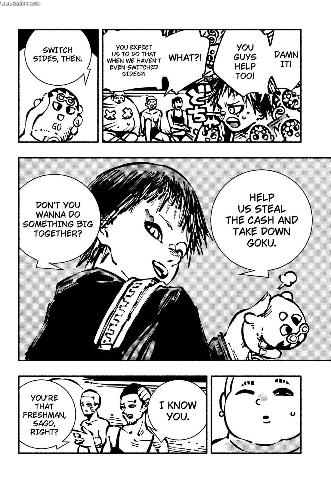 Read Gachankii EN Manga Online