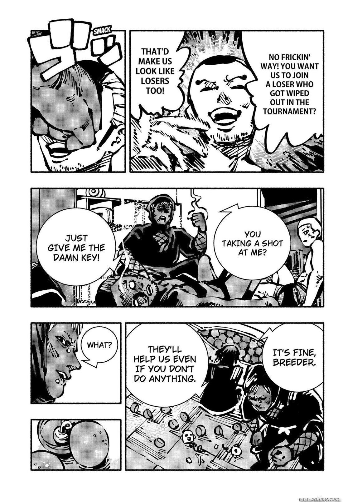 Read Gachankii EN Manga Online