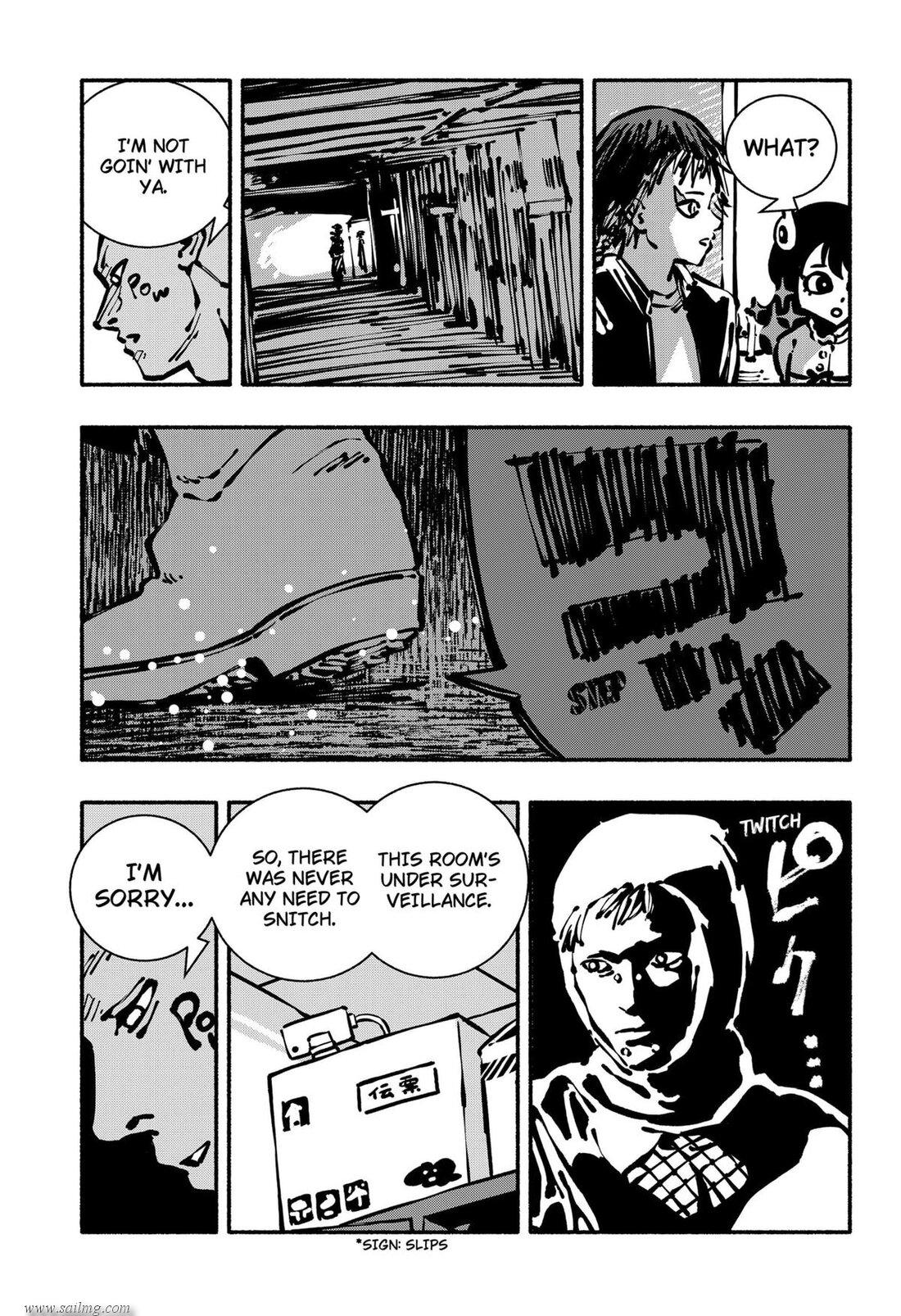 Read Gachankii EN Manga Online