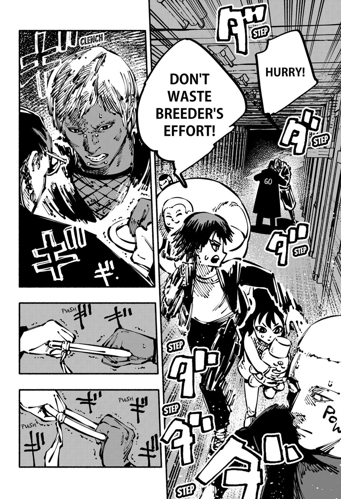 Read Gachankii EN Manga Online