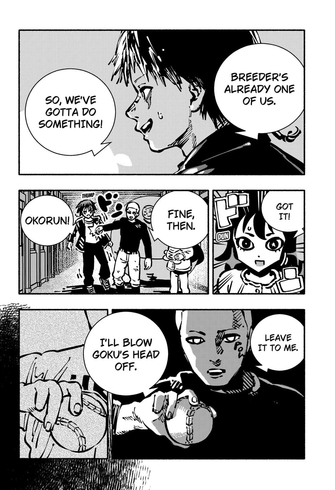 Read Gachankii EN Manga Online