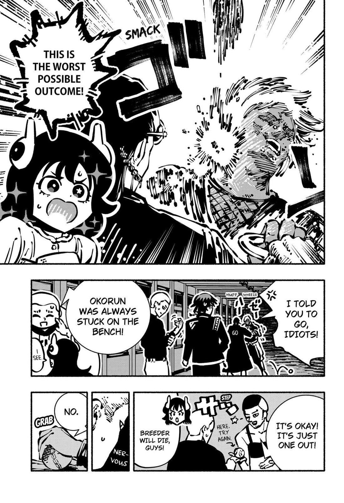 Read Gachankii EN Manga Online