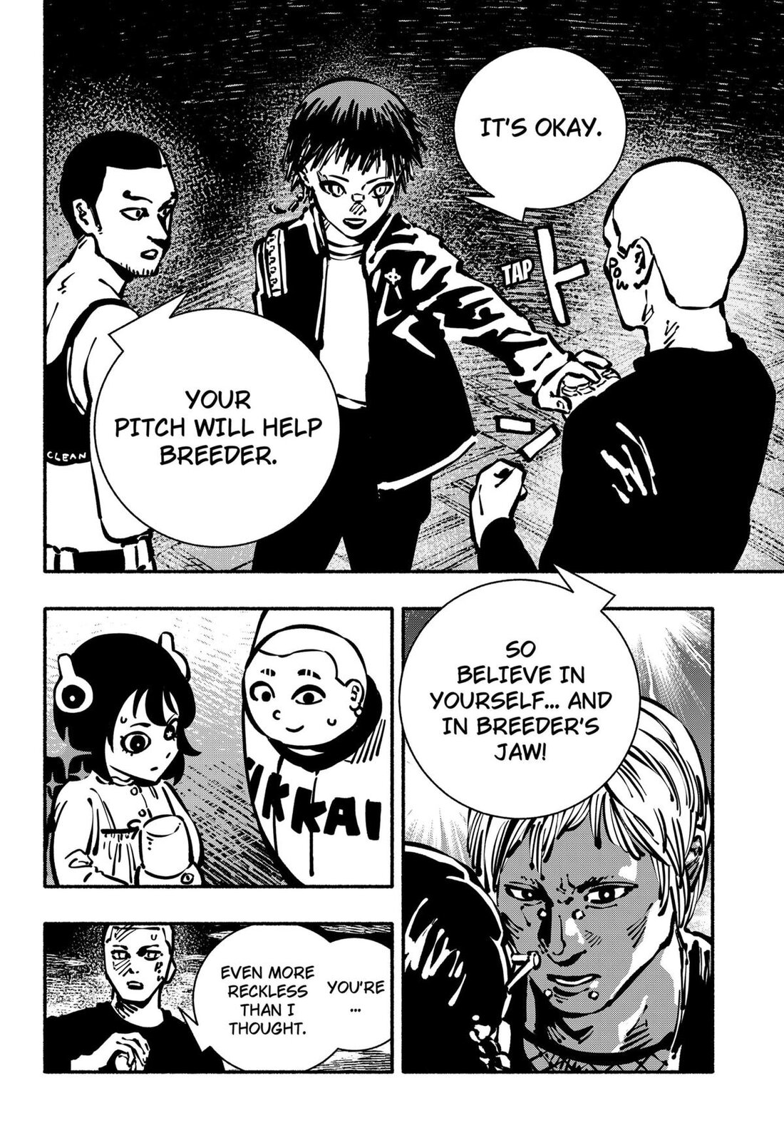 Read Gachankii EN Manga Online