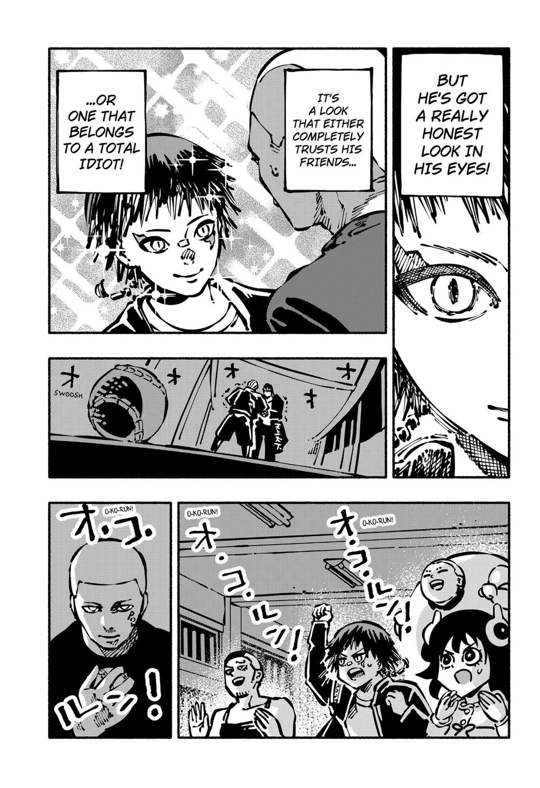 Read Gachankii EN Manga Online