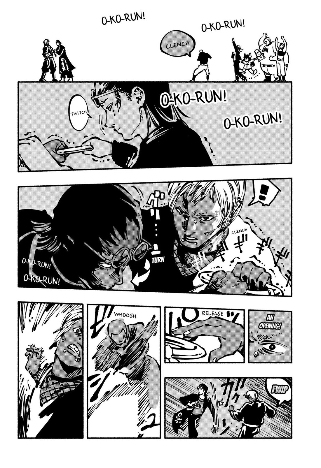 Read Gachankii EN Manga Online
