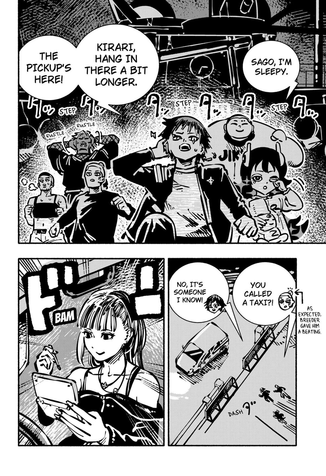 Read Gachankii EN Manga Online