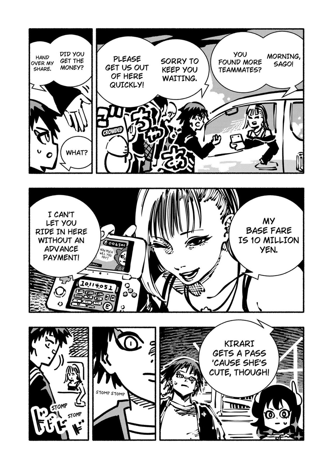 Read Gachankii EN Manga Online
