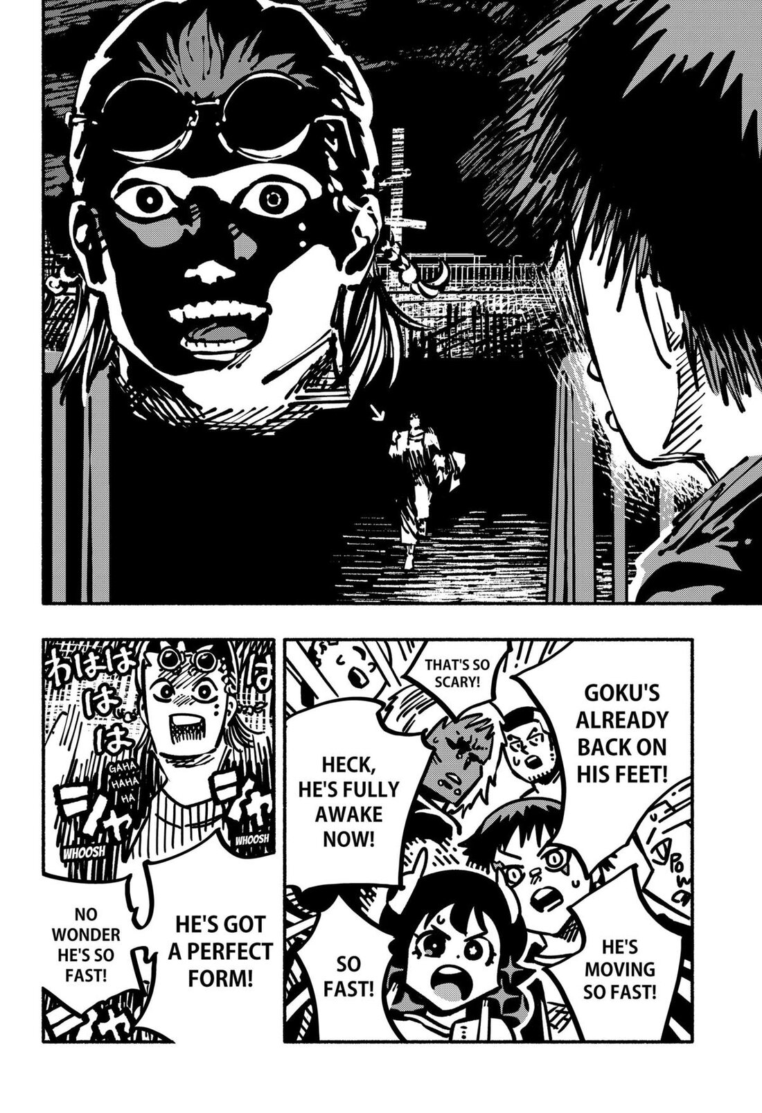 Read Gachankii EN Manga Online