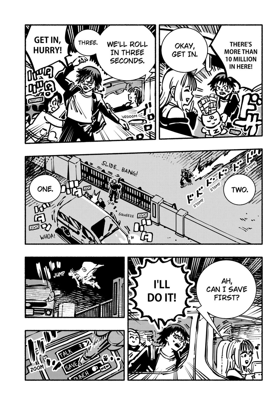 Read Gachankii EN Manga Online