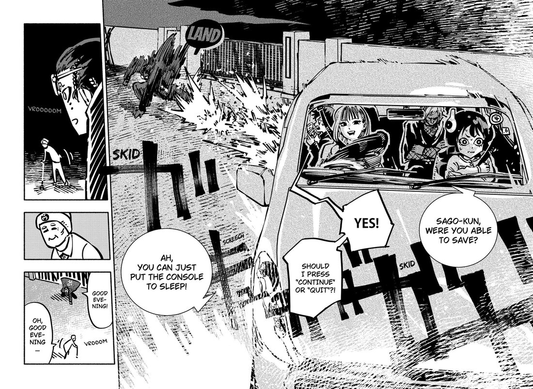 Read Gachankii EN Manga Online
