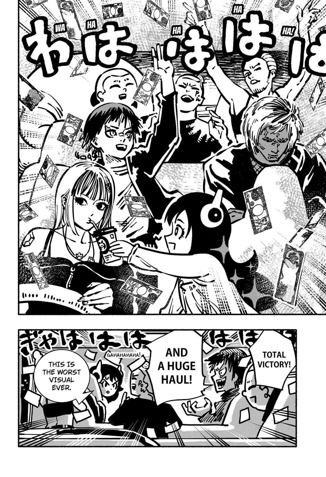 Read Gachankii EN Manga Online