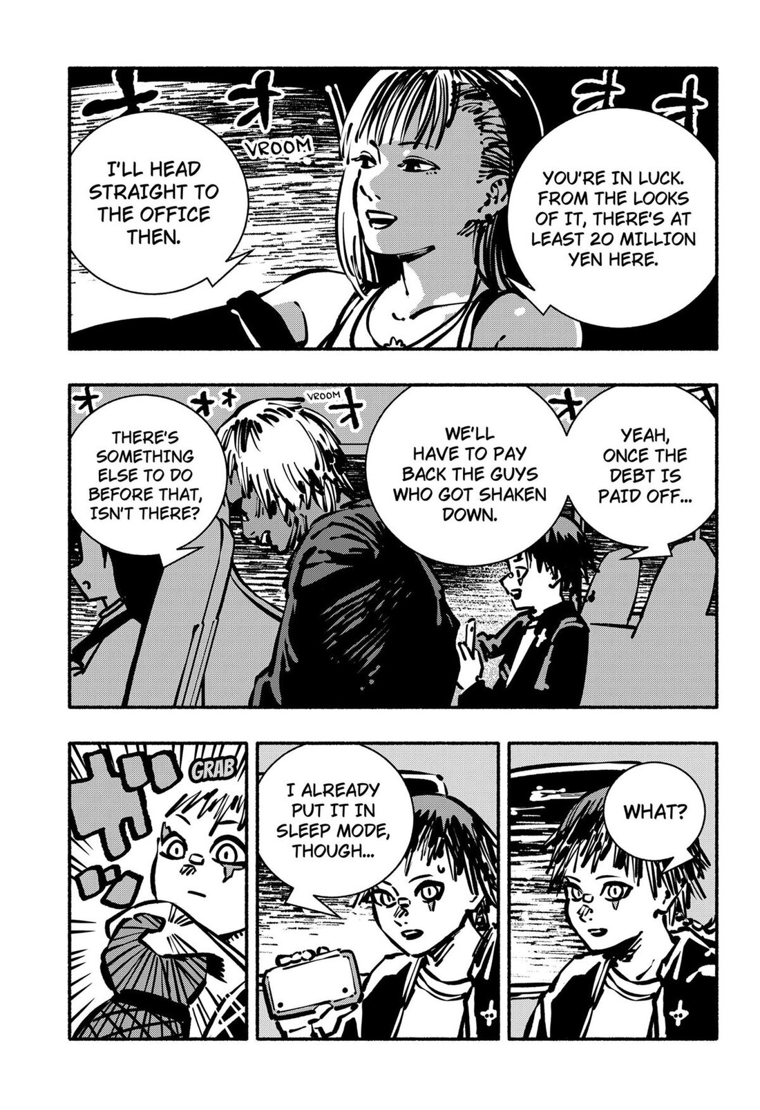 Read Gachankii EN Manga Online