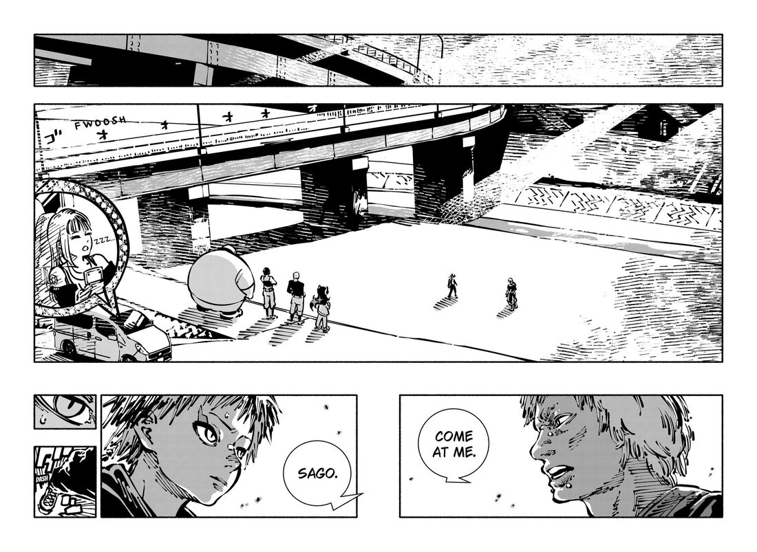 Read Gachankii EN Manga Online