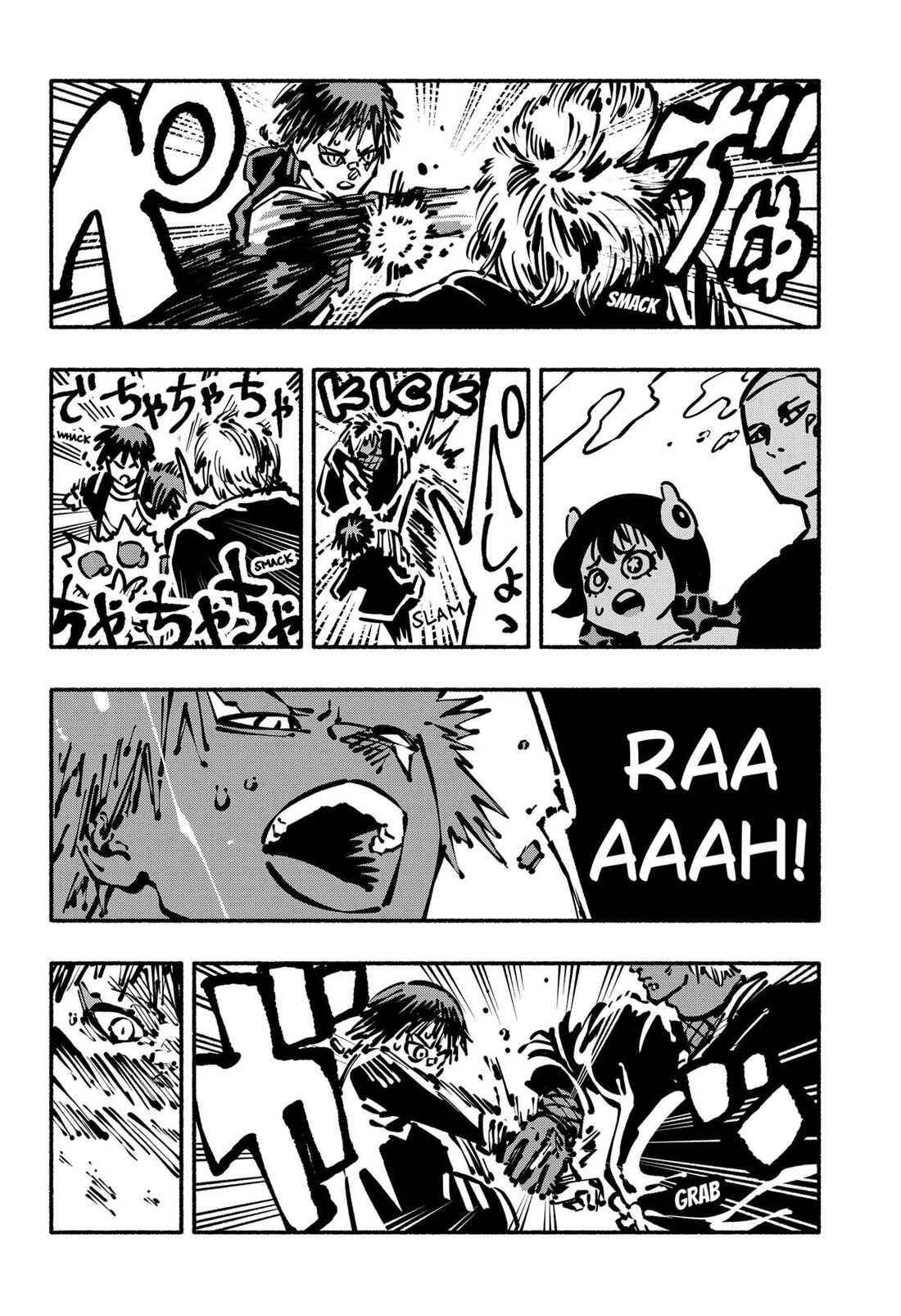 Read Gachankii EN Manga Online